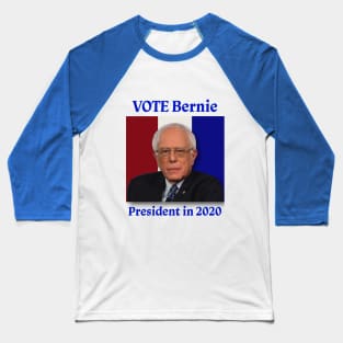 Vote Bernie 2020 Baseball T-Shirt